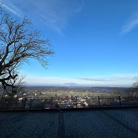 Apartament Bena Ze Zjawiskowym Tarasem Widokowym Chełmno Exterior foto