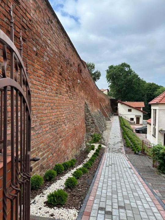 Apartament Bena Ze Zjawiskowym Tarasem Widokowym Chełmno Exterior foto