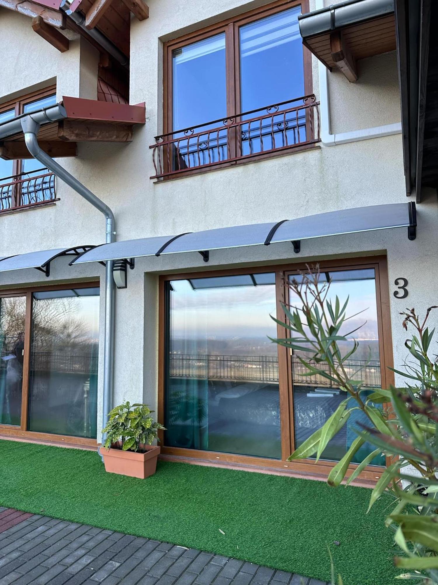Apartament Bena Ze Zjawiskowym Tarasem Widokowym Chełmno Exterior foto